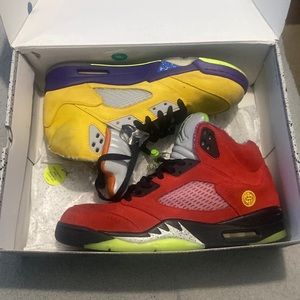Jordan 5 “what the”